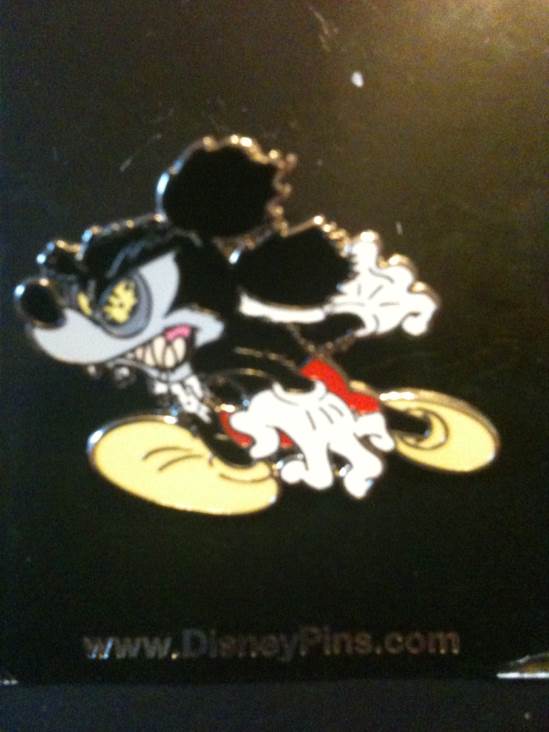 Zombie Mickey  pin collectible [Barcode 400109063904] - Main Image 1