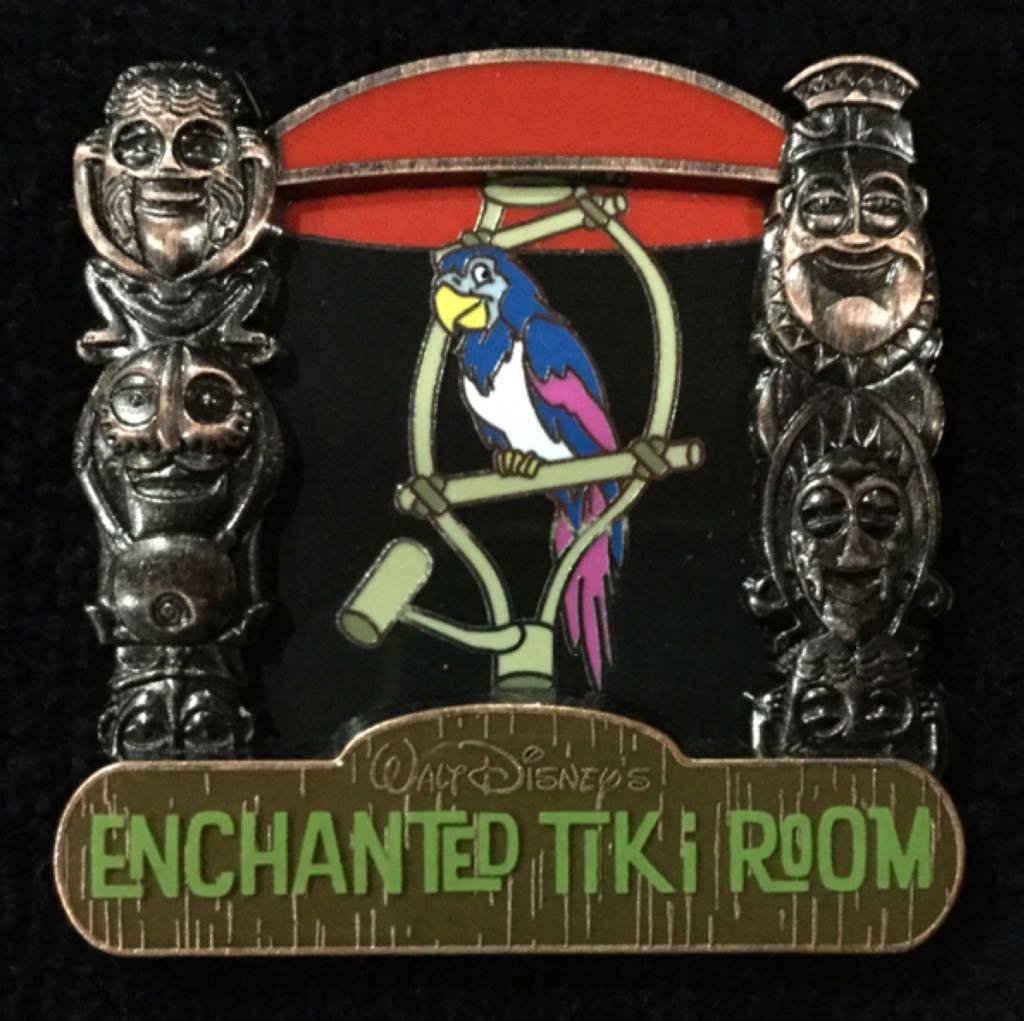2016 Park Pack 6 (June) - Pin pin collectible [Barcode 400000354552] - Main Image 1