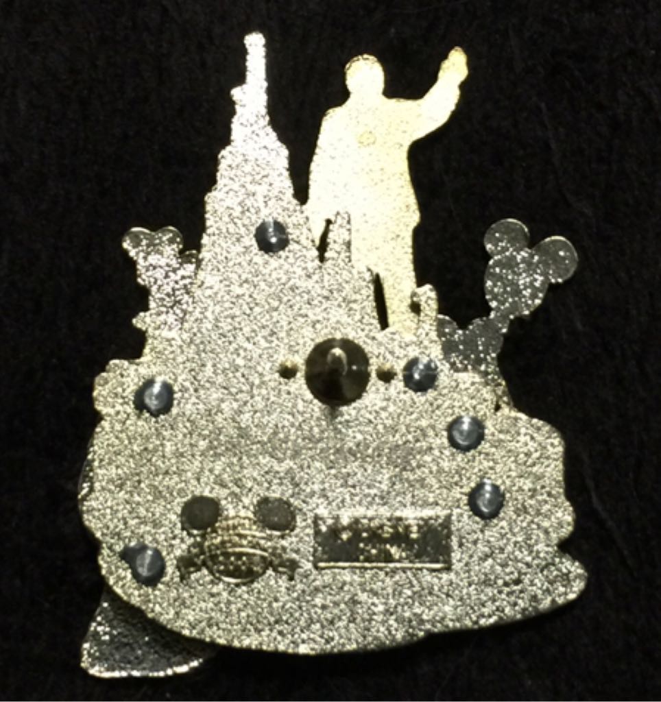 Donald And Goofy At The Partners Statue - Pin On Pin pin collectible [Barcode 400109065878] - Main Image 2