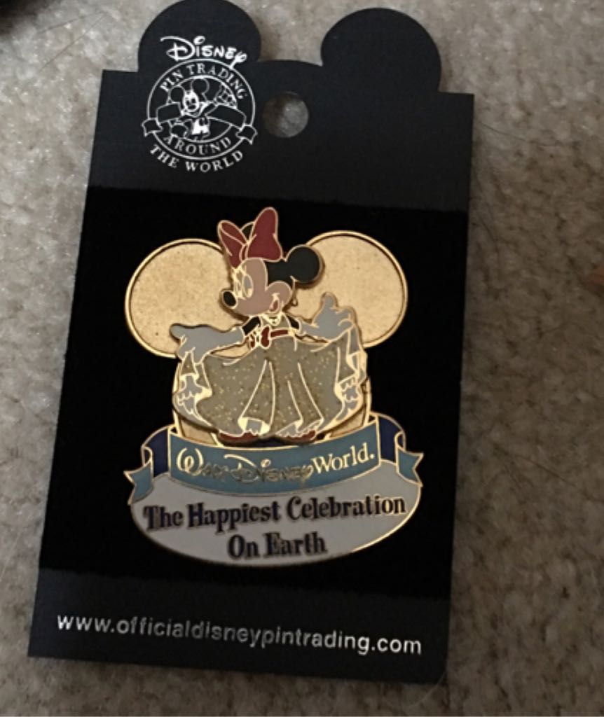 Flower - Disney Parks Pin