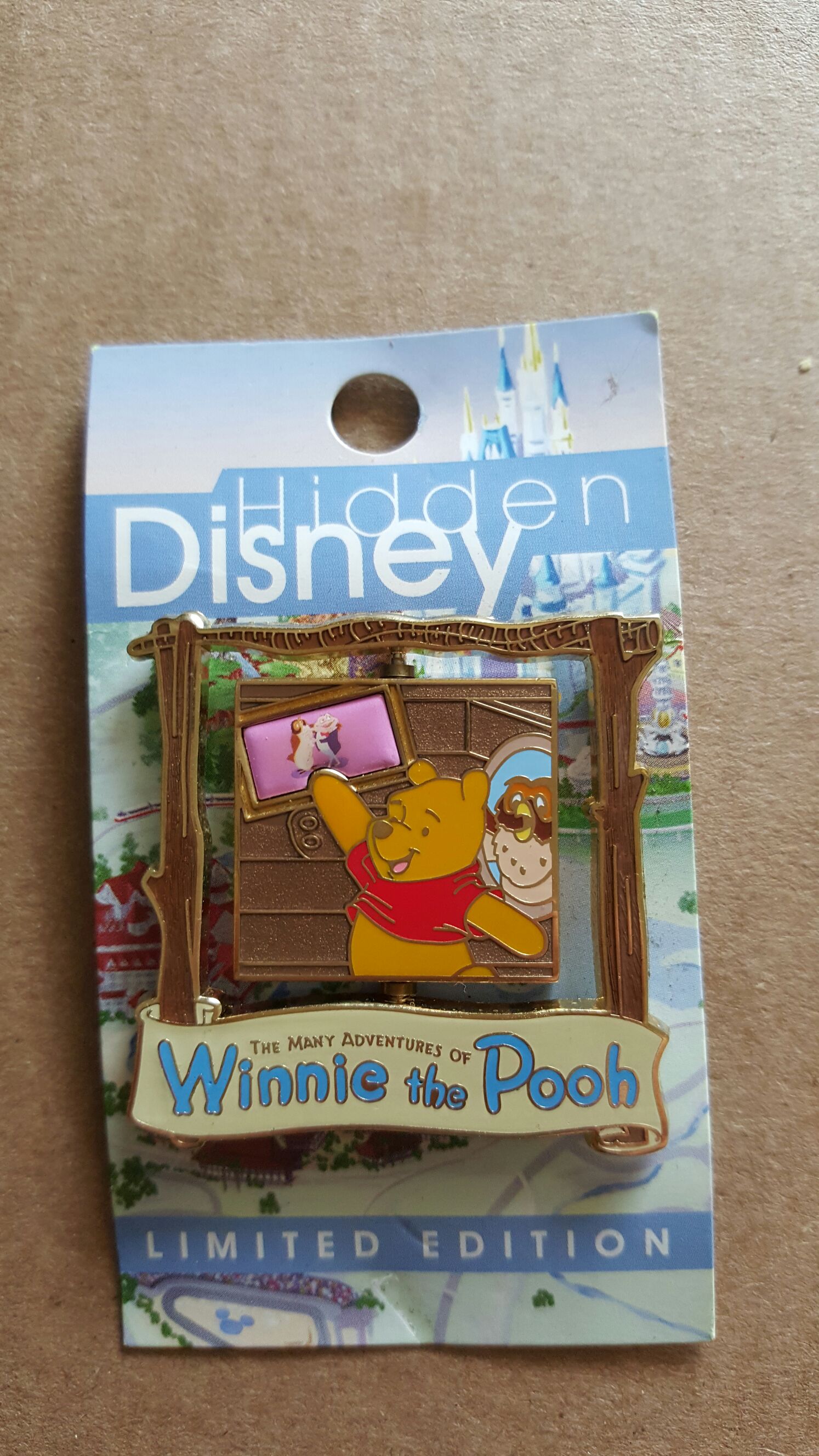 2012 Hidden Mickey Series - Paint Can Collection - Mickey Mouse