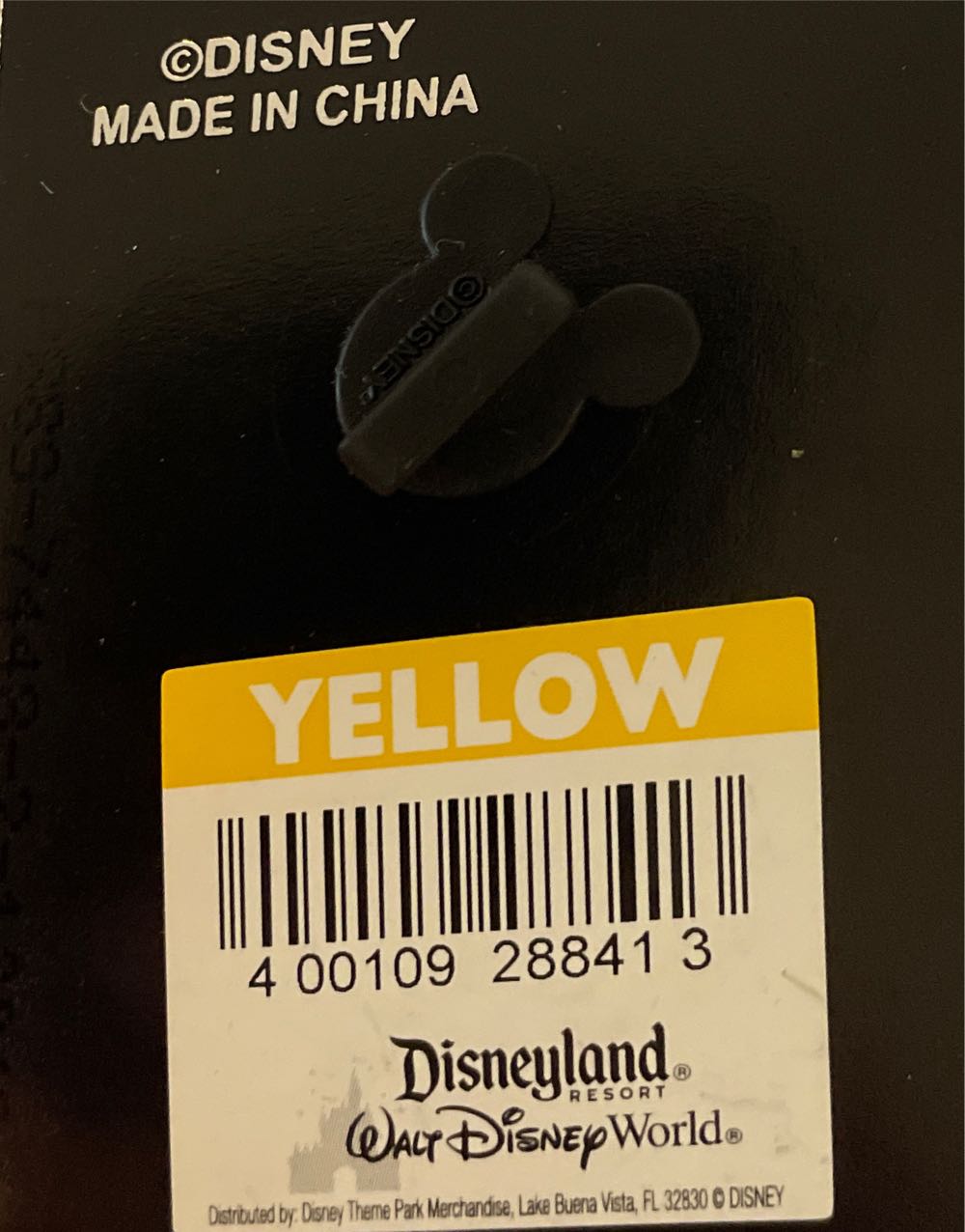 2010 Spinner Fab Four - Pin pin collectible [Barcode 400109288413] - Main Image 2