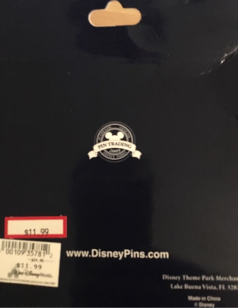 Disney Cheerleaders  pin collectible [Barcode 400109357812] - Main Image 2