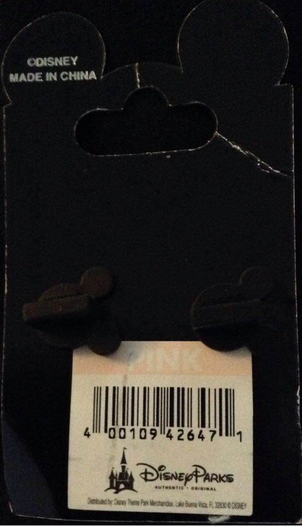 Disney Cruise Line DCL 3D - DISNEY CL LE pin collectible [Barcode 400109426471] - Main Image 2