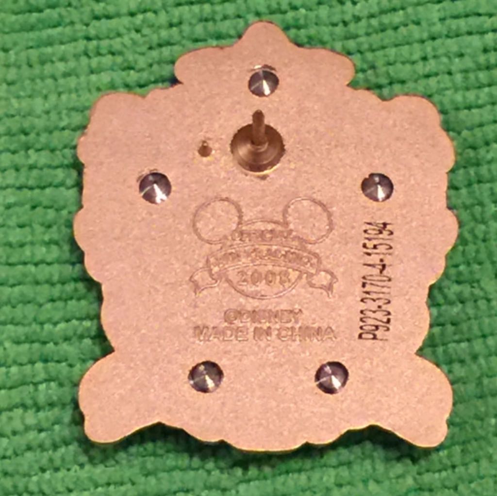 1971 Wdw Mickey Pin - Pin pin collectible [Barcode 400109441955] - Main Image 2