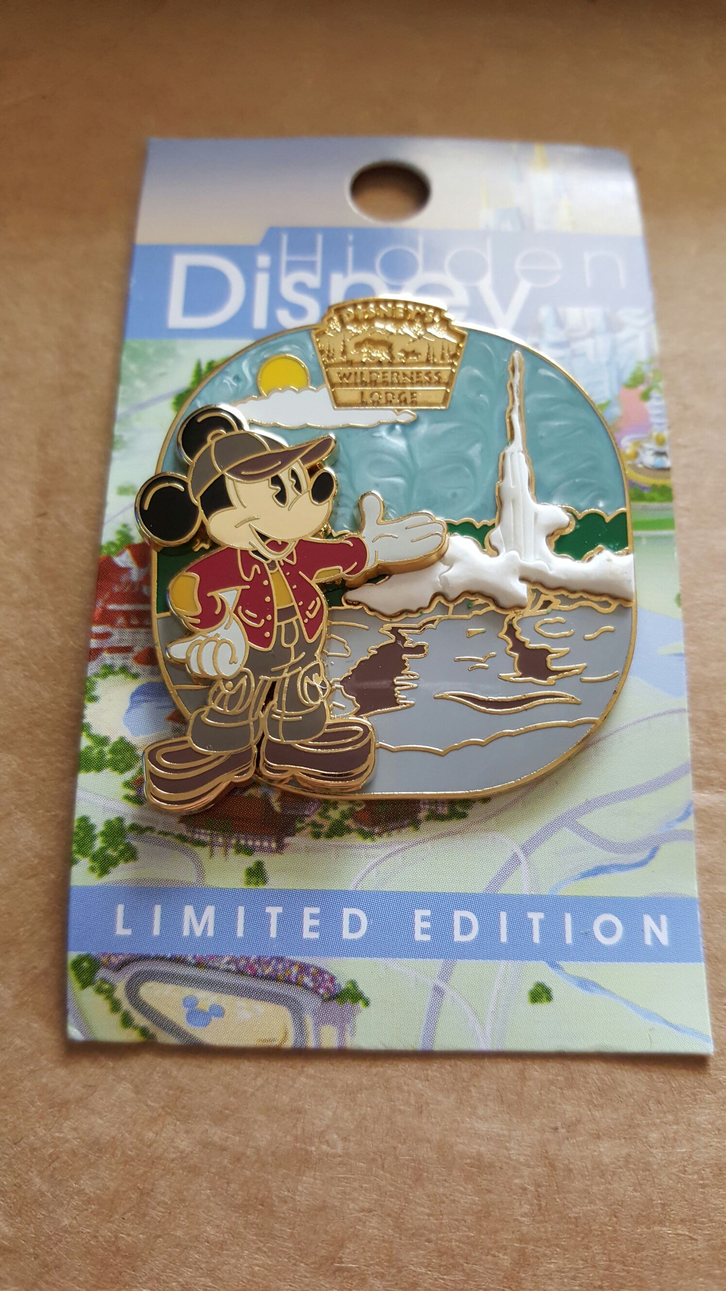 Mickey Mouse Silhouette Cut-Out