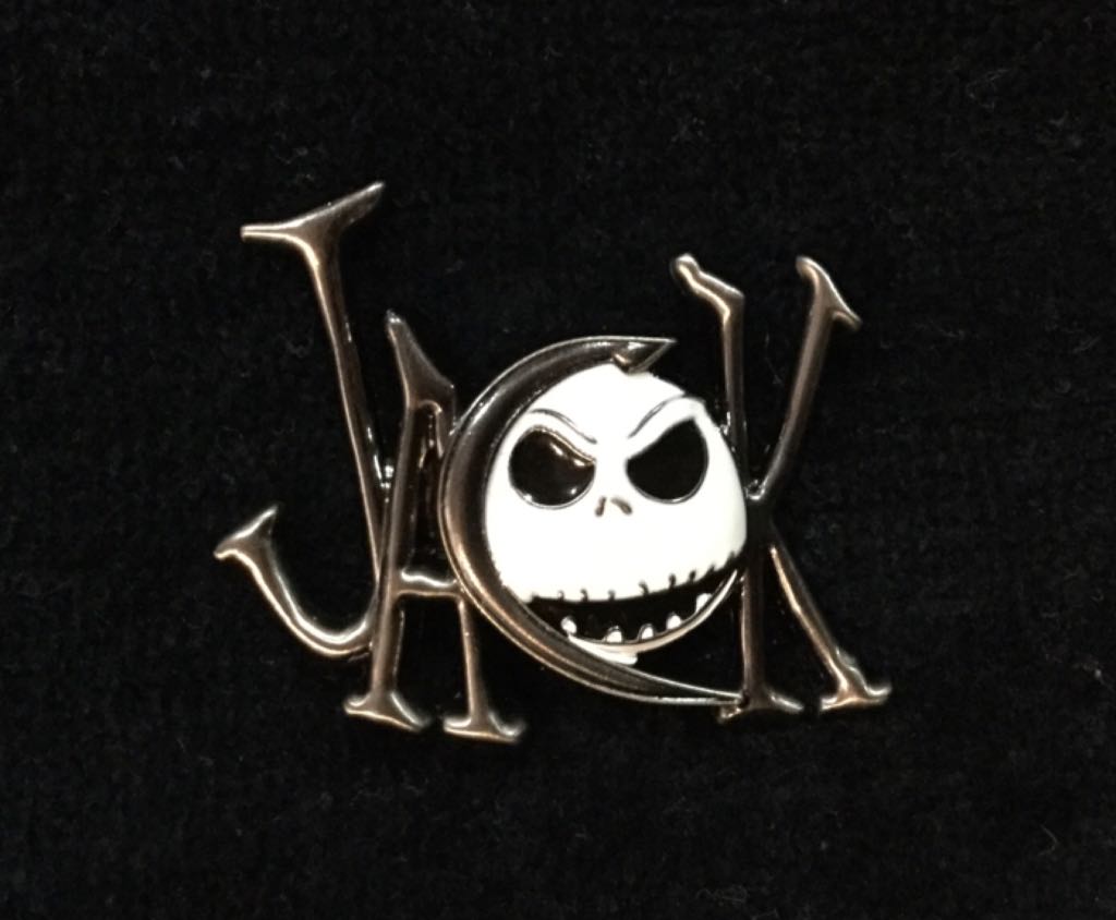 Jack Name With Face - Pin pin collectible [Barcode 400000361291] - Main Image 1