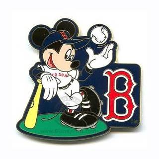 Mickey Mouse Icon- Brocade