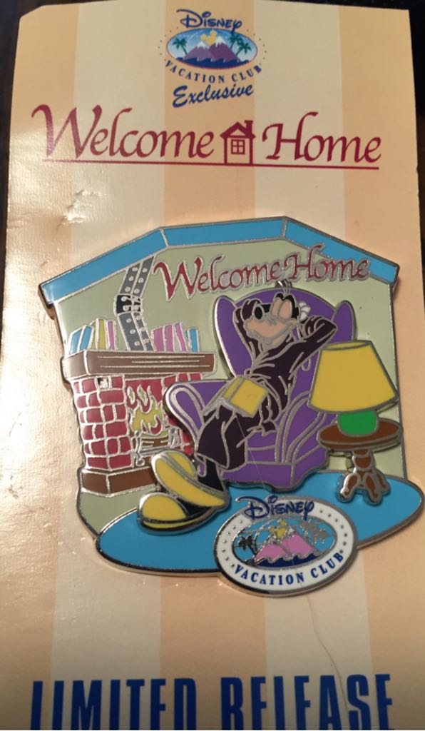 DVC welcome Home Goofy  pin collectible [Barcode 400109585314] - Main Image 1