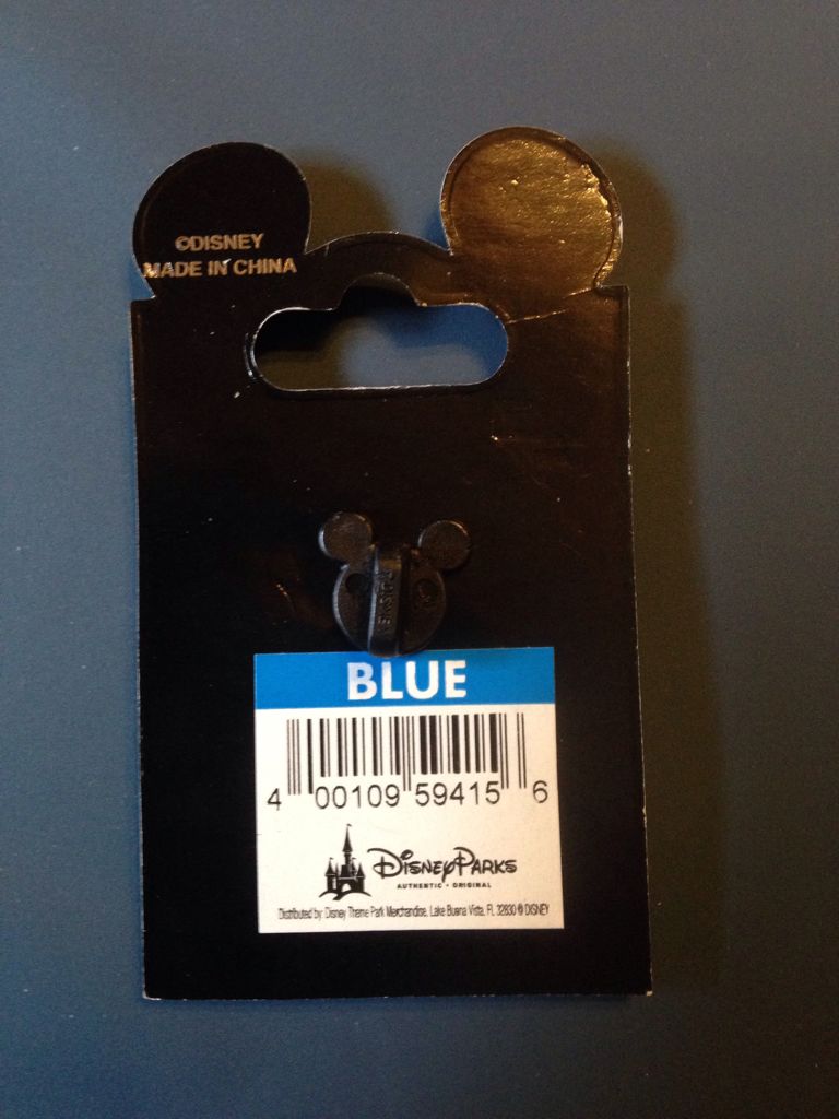 Hoop Dee Do Logo Pin  pin collectible [Barcode 400109594156] - Main Image 2