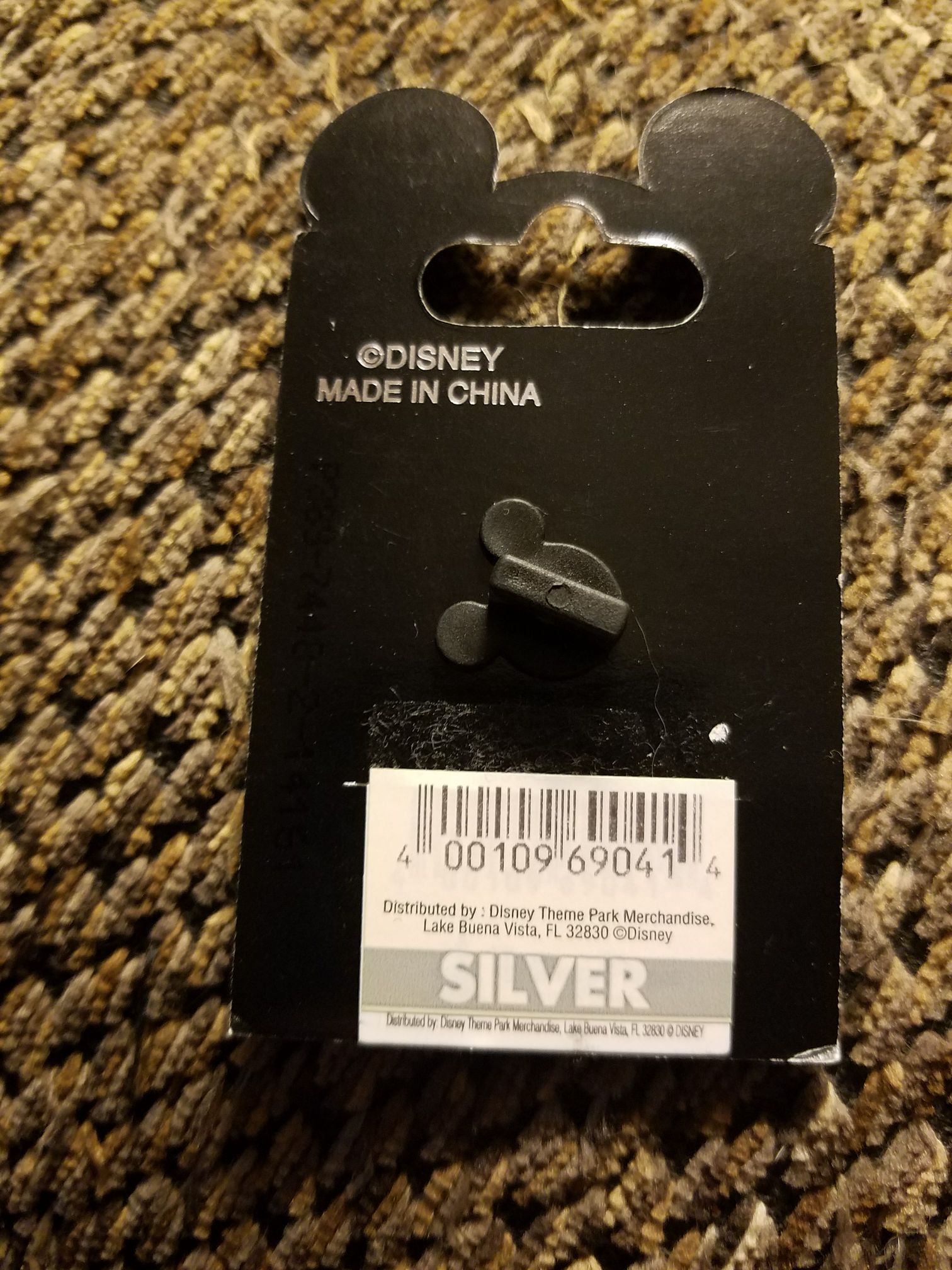 Mickey Head -UK - Disney pin collectible [Barcode 400109690414] - Main Image 2