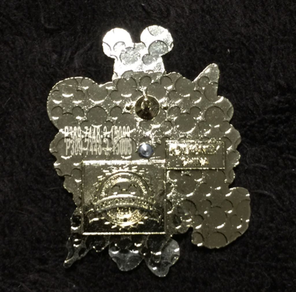 Mickey & Minnie Walt Disney World Spinner Pin  pin collectible [Barcode 400109696898] - Main Image 2