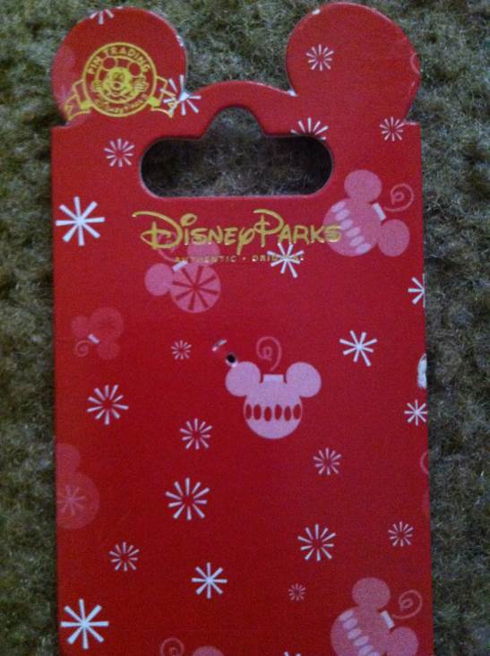 Christmas Pin -  Snowman Mickey  pin collectible [Barcode 400109698915] - Main Image 2