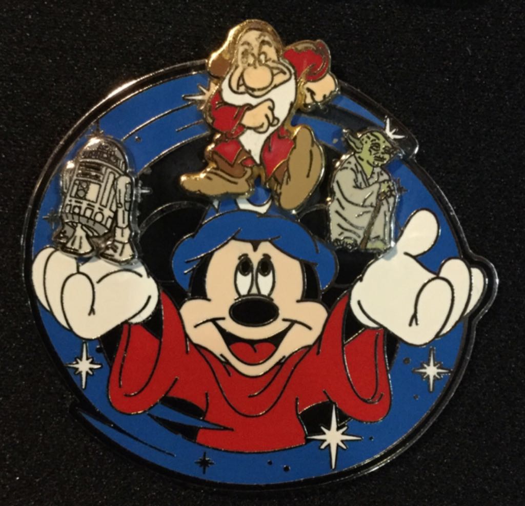 Suprise Pin Series - Creat Collection - Alice In Wonderland