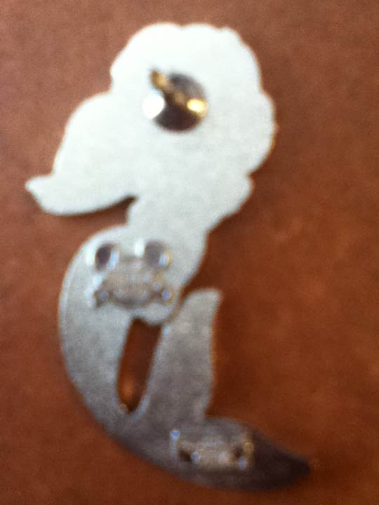 The Little Mermaid Mini - Disney Parks Pin - Rack pin collectible [Barcode 400186490044] - Main Image 2
