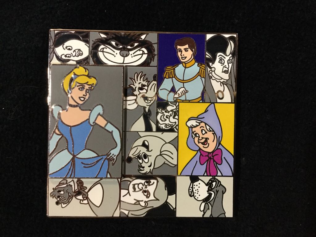 Epcot 2012 Christmas Pin