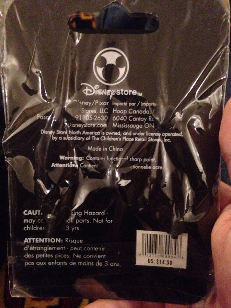 Cars Disney Store  pin collectible [Barcode 413730800848] - Main Image 2