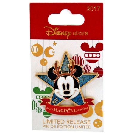 Mickey - Reindeer - Limited Release pin collectible [Barcode 465057165049] - Main Image 2
