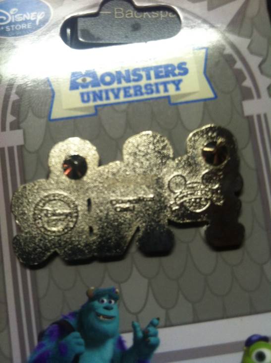 Monsters University - Python Nu Kappa ( PNK) - Disney pin collectible [Barcode 467634796769] - Main Image 2