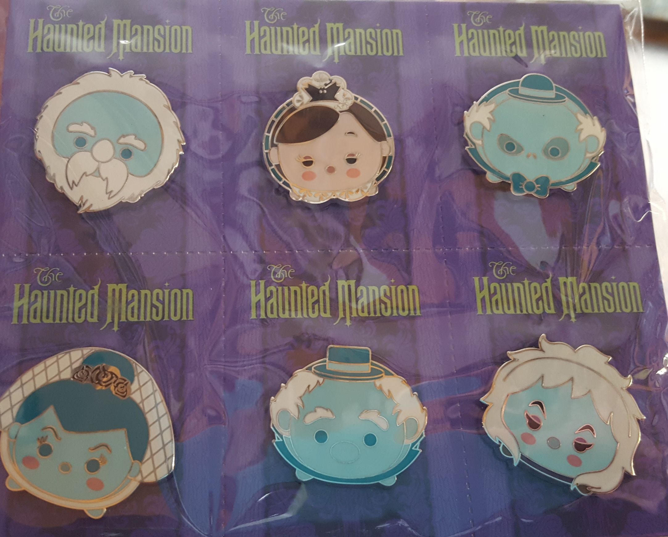 Haunted Mansion Tsum Tsums - Tsum Tsum pin collectible [Barcode 400000431413] - Main Image 1