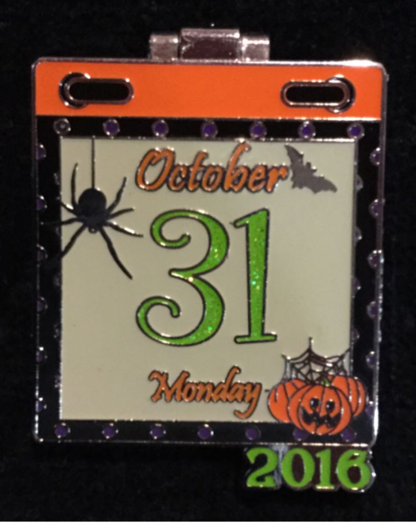 2016 Happy Halloween   pin collectible [Barcode 400000459868] - Main Image 1