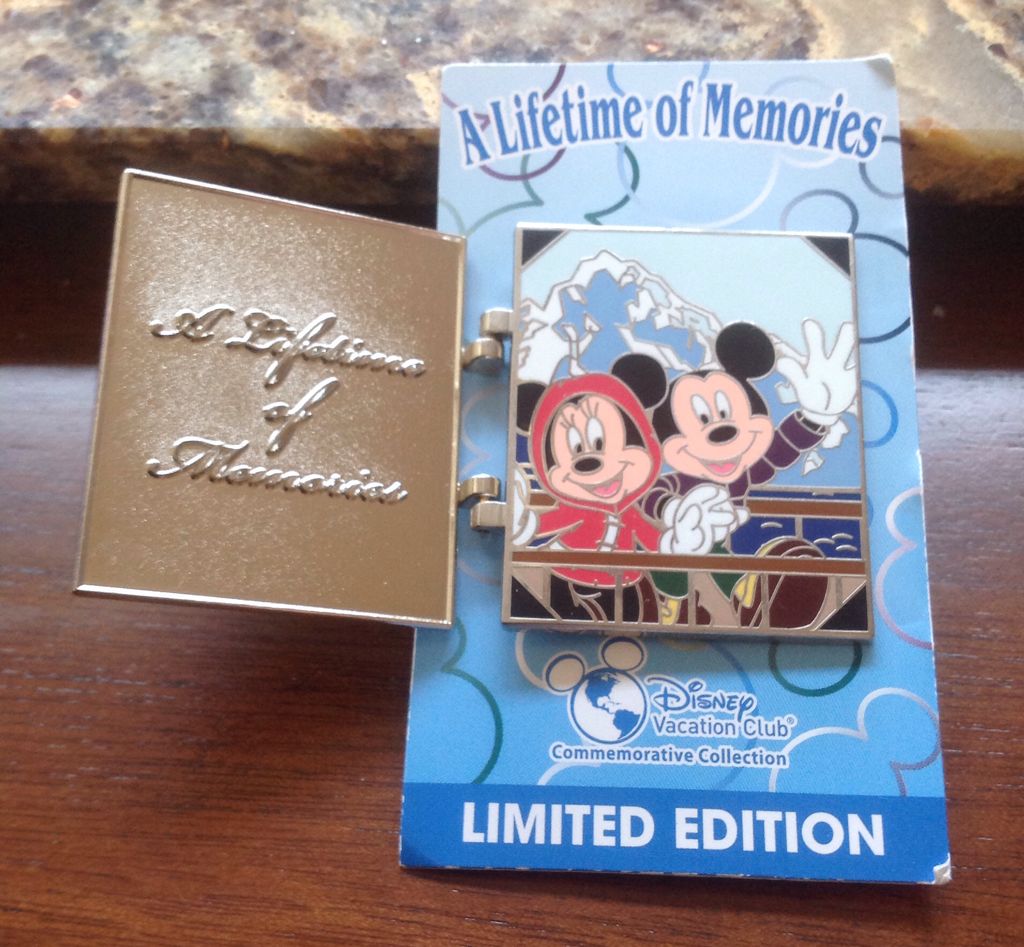 DVC A Lifetime Of Memories  pin collectible [Barcode 6488807778768] - Main Image 2
