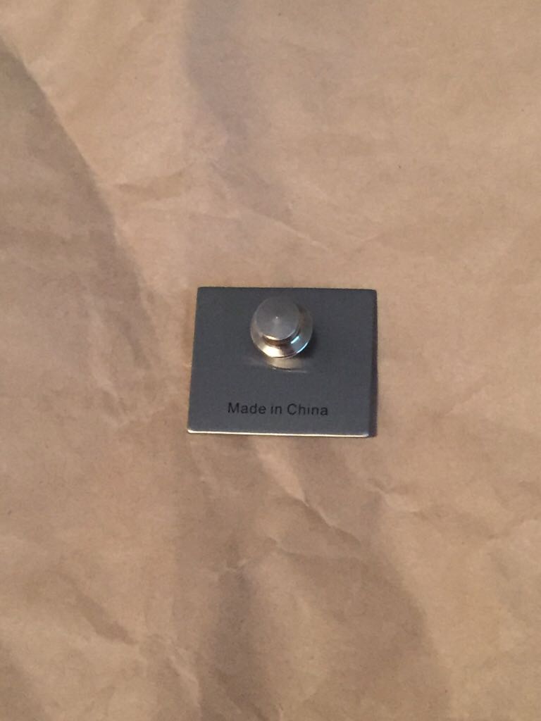 Alcatraz  pin collectible [Barcode 680898001237] - Main Image 2