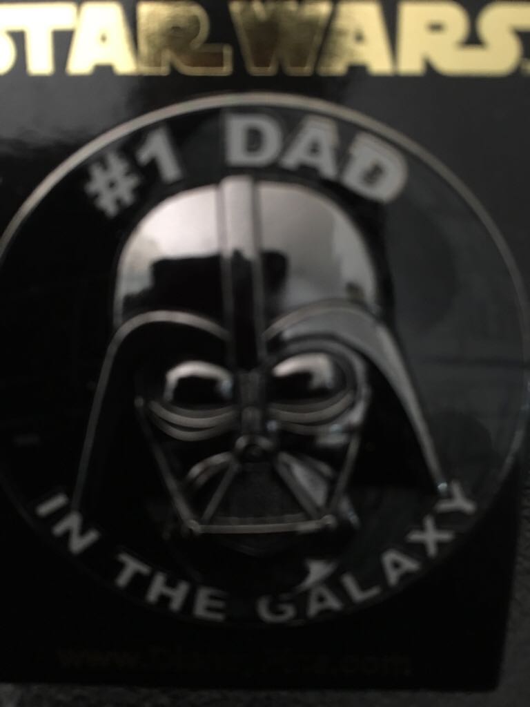 Star Wars: #1 Dad - Movies pin collectible [Barcode 400000459875] - Main Image 1