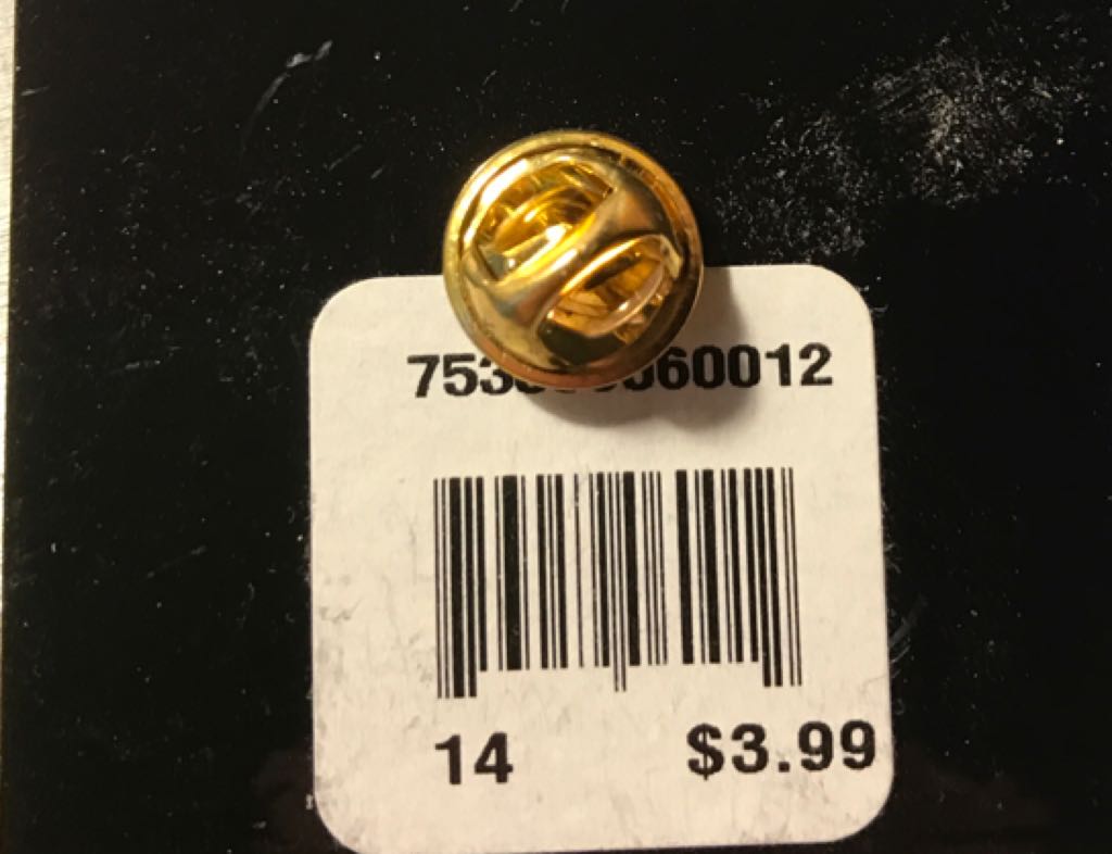 Pennsylvania Commonwealth Seal - Pin pin collectible [Barcode 753059060012] - Main Image 2