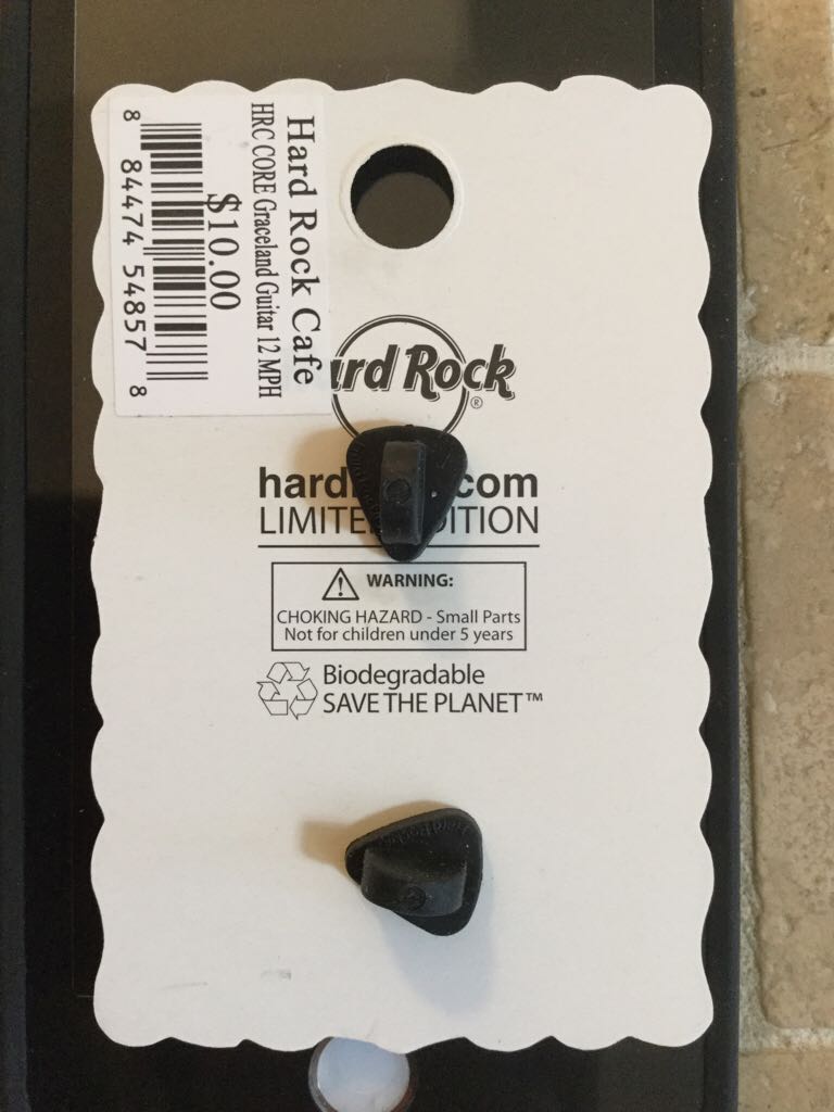 Hard Rock Memphis  pin collectible [Barcode 884474548578] - Main Image 2