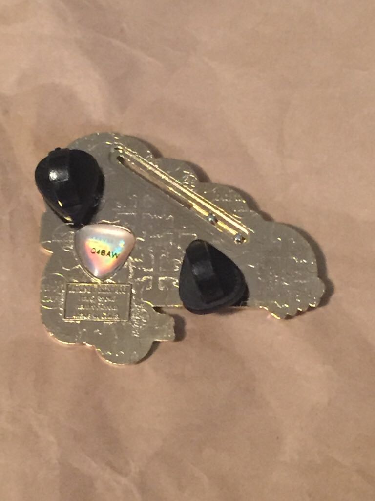 Houston Airport Guitar 2017 Slider - Hard Rock Cafe pin collectible [Barcode 885575127600] - Main Image 2
