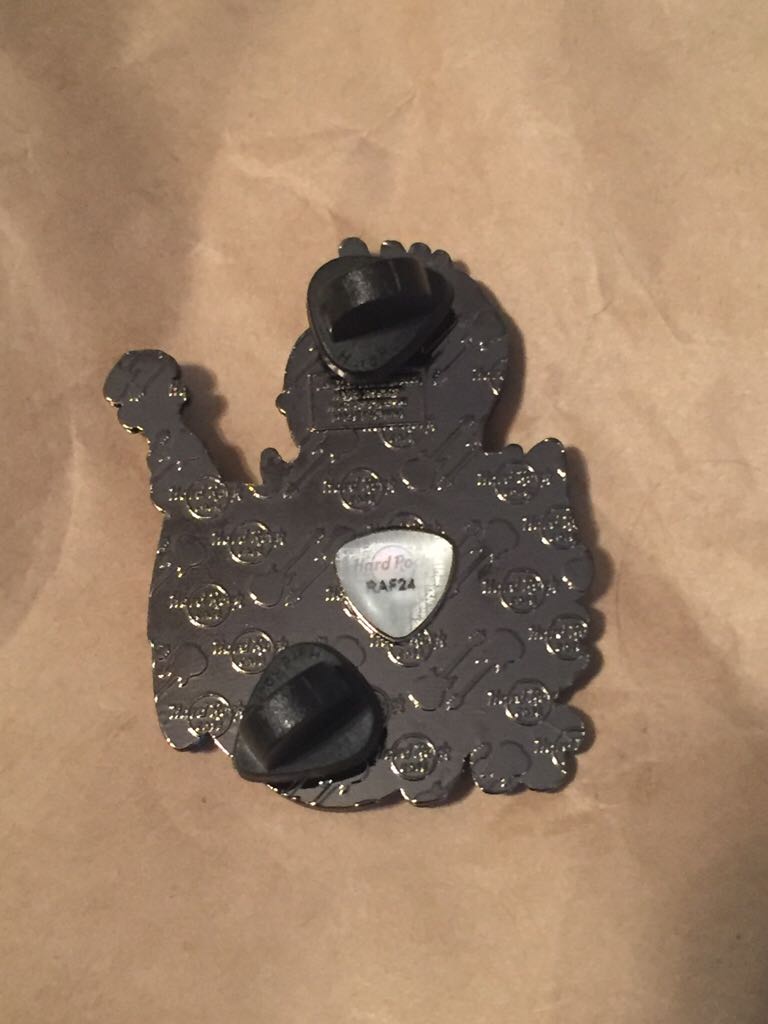 Hard Rock Cafe Houston Anime Girl - Hard Rock Cafe pin collectible [Barcode 885575324542] - Main Image 2