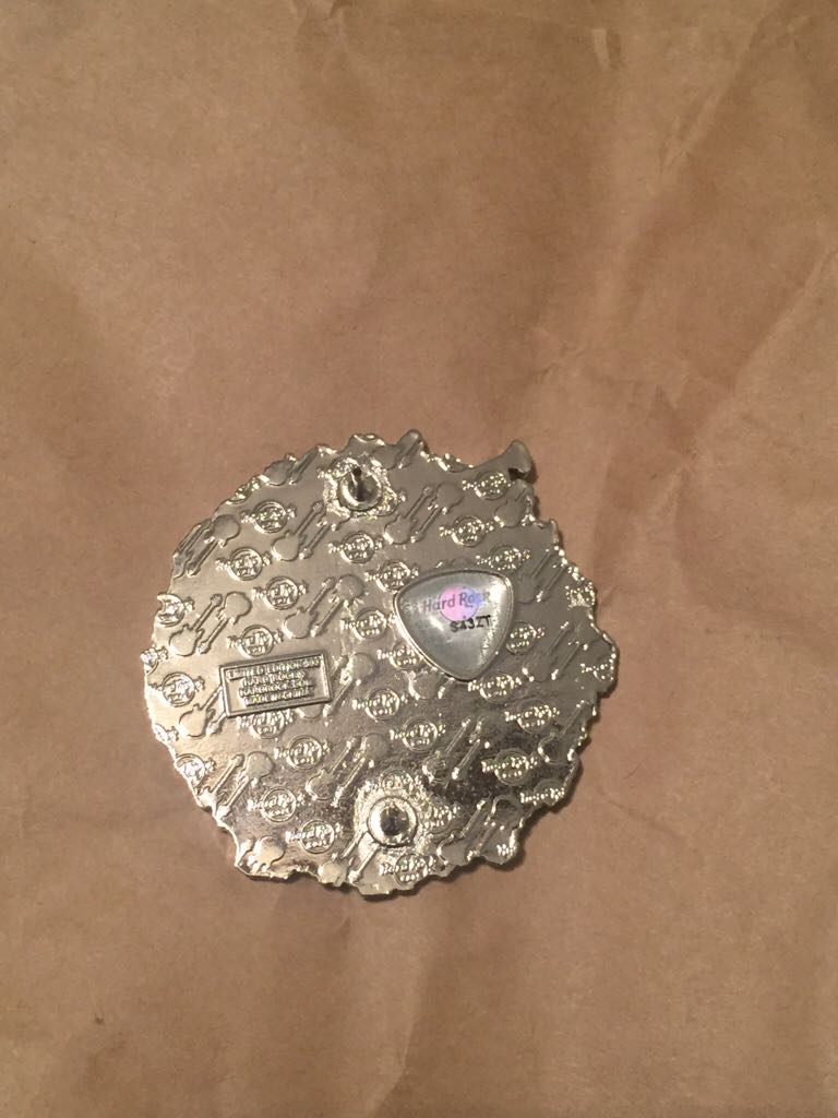 Hard Rock Cafe San Antonio Fiesta  - Hard Rock Cafe pin collectible [Barcode 885575452290] - Main Image 2
