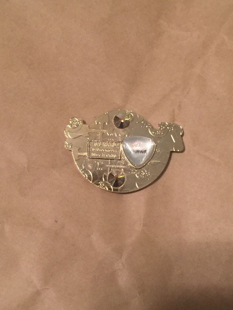 Hard Rock Cafe San Antonio Logo - Hard Rock Cafe pin collectible [Barcode 889382286192] - Main Image 2