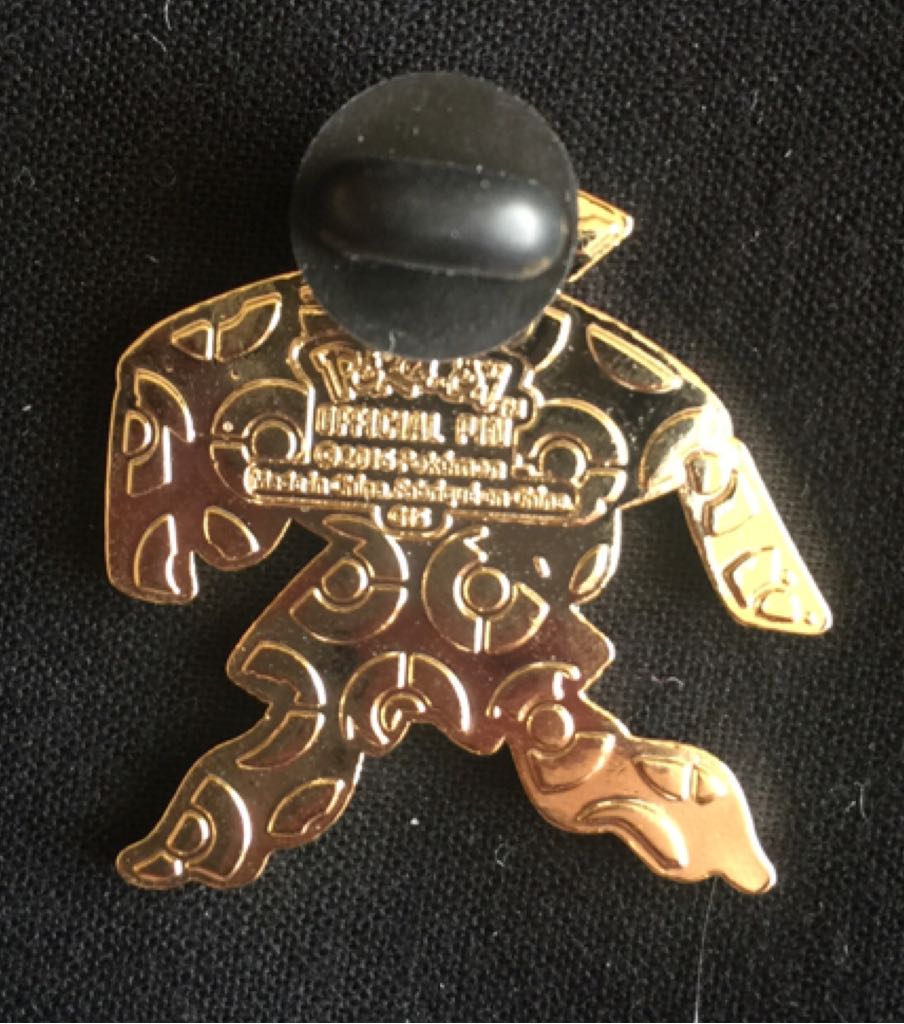 Jirachi  - Push Pin pin collectible [Barcode 9780201379631] - Main Image 2