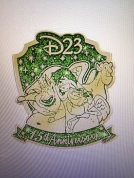 15th Anniversary The Hunchback of Notre Dame - Pin pin collectible - Main Image 1