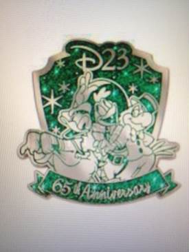 Disney Nerds Pin Set 