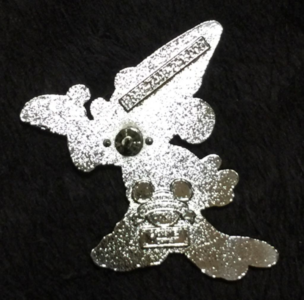 2010 - Sorcerer Mickey with Cinderella Castle  pin collectible - Main Image 2