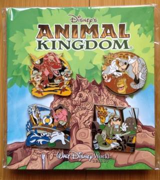 Disney’s Animal Kindom - Booster Pack pin collectible - Main Image 1
