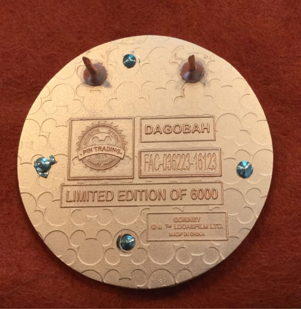 Dagobah - Pin pin collectible [Barcode 400000546933] - Main Image 2