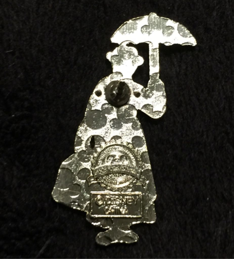 Mary Poppins  - Holding Up Umbrella - Movies pin collectible [Barcode 400000562483] - Main Image 2