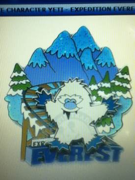 Mini-Pin Boxed Set - Epcot Center -Future World 