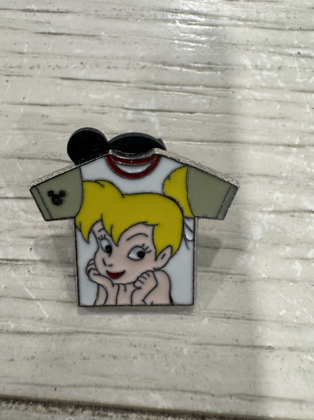 2012 Tinkerbell T-Shirt Completer Pin  pin collectible - Main Image 2