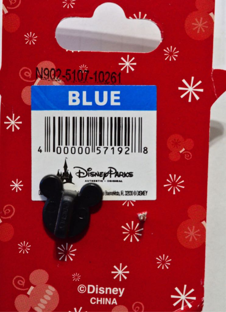 Holiday.  Mickey On Donkey-3D Christmas - Pin pin collectible [Barcode 400000571928] - Main Image 2
