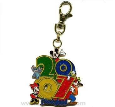 Accessory - Lanyard Medal - 2007 - Pin Accessory pin collectible - Main Image 1