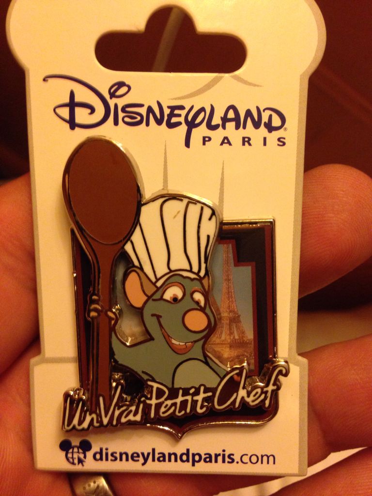 Un Vrai Petit Chef   pin collectible [Barcode 2078010140045] - Main Image 1