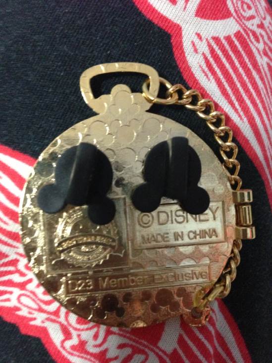 D23 Pocket Watch  pin collectible - Main Image 2