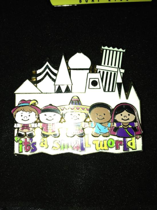 it’s a small world- Logo