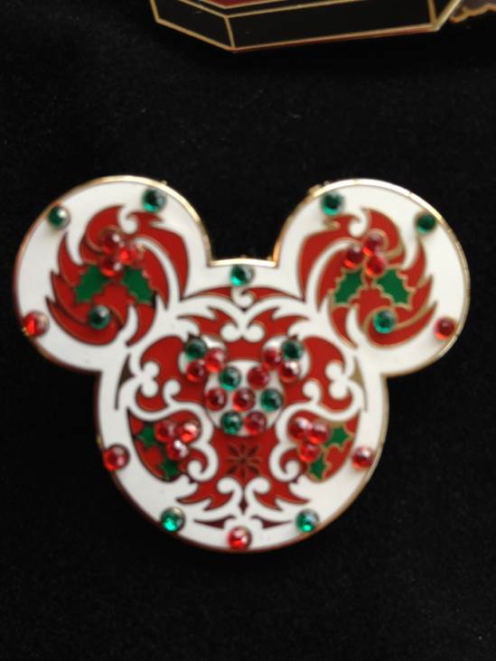 Epcot Christmas 2015