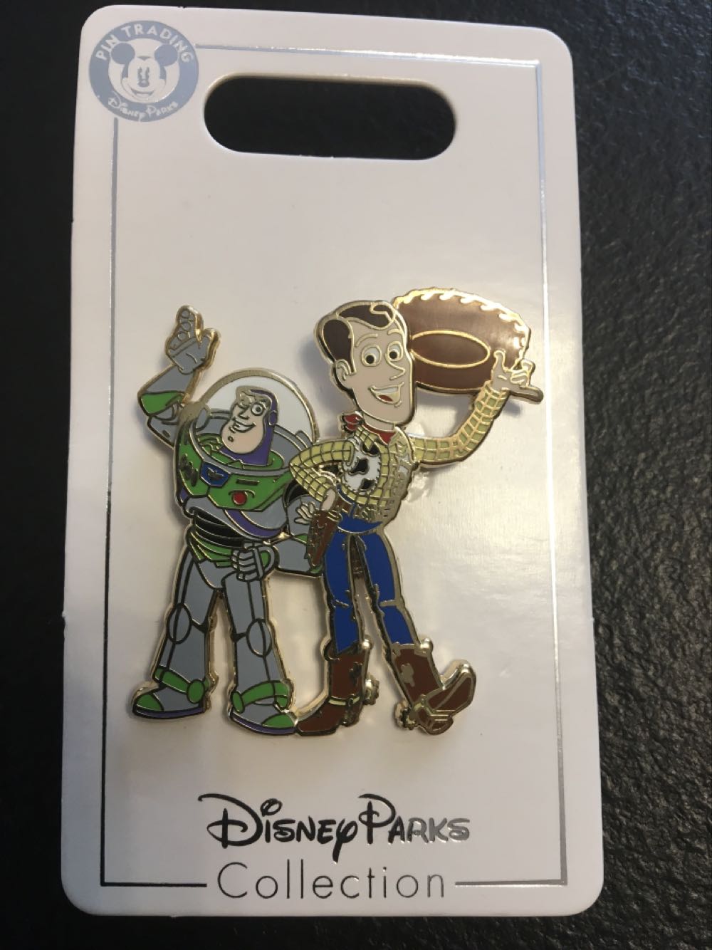 Toy Story - Buzz & Woody X 2 Different Cards  pin collectible - Main Image 2